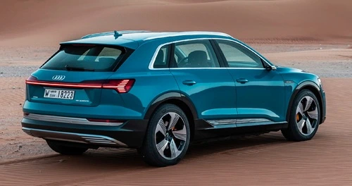 Audi e-tron Eksteriør